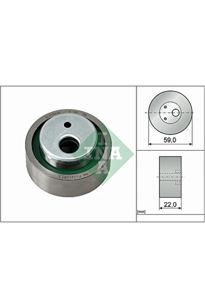 FAG Rola Intinzator Curea Distributie Citroen Ax/Bx/Visa Peugeot 205 1/205 2