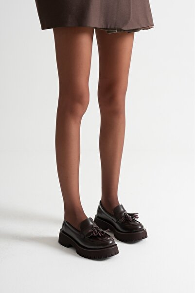 La Vivien Kadın Günlük Rahat Loafer Kahverengi