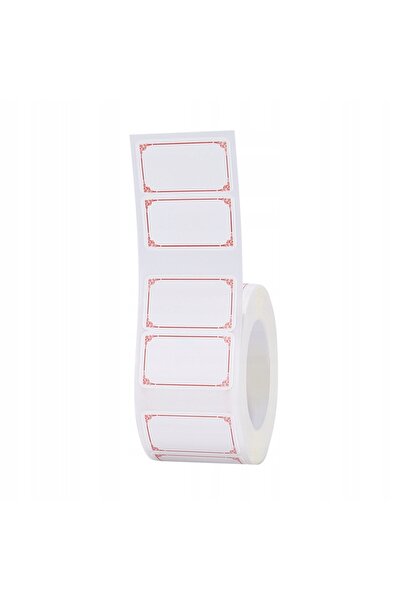 Other Etichete autocolante RFID NIIMBOT 40*30mm RAMĂ ROȘIE 230 buc Seria B Or...