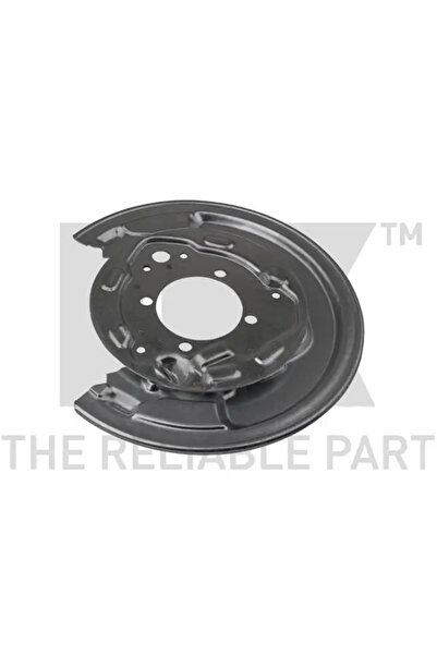 NK Brake Disc Splash Guard Rear Axle Left Toyota Avensis