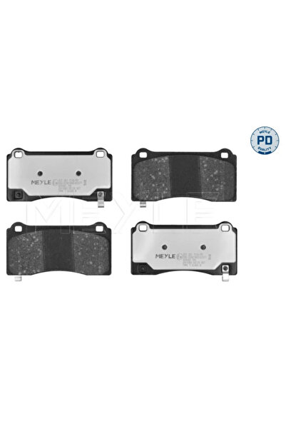 MEYLE Set Placute Frana Frana Disc Punte Fata Tesla Model 3/Model Y