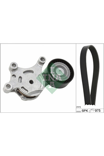 FAG Set Curea Transmisie Cu Caneluri Citroen Berlingo Multispace/C2/C3 1 Ford...