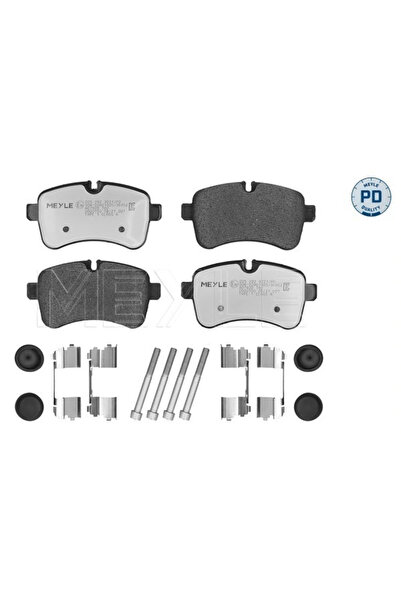 MEYLE Комплект спирачни накладки дискови спирачки заден мост Iveco Daily 4 ка...