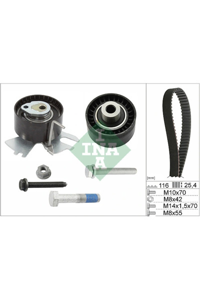 FAG Set Curea De Distributie Citroen C4 2/C4 Grand Picasso 1/C4 Picasso 1 Mic...