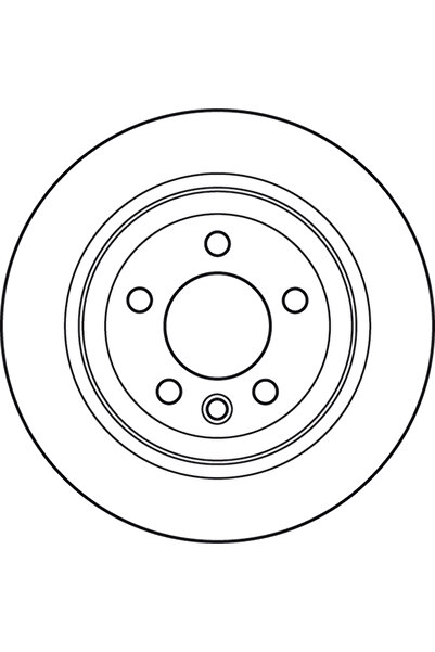 TRW Disc Frana Vw Multivan T5/Touareg/Transporter T5 Bus