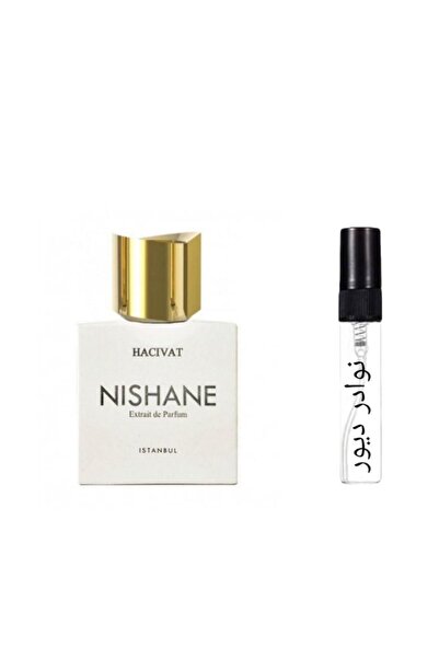 Nishani Nishane Hacivat Extrait de Parfum 1ml Sample