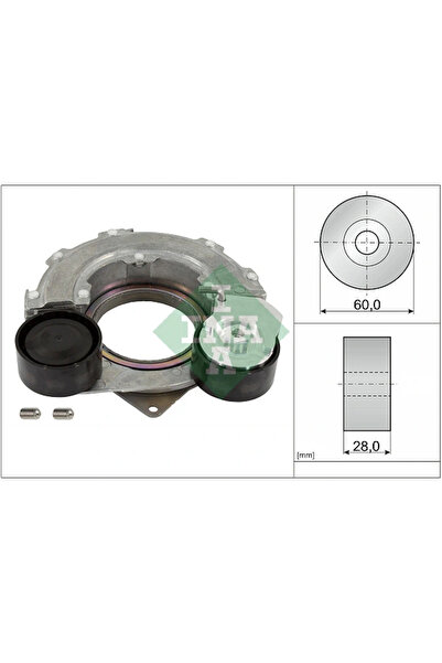 FAG Intinzator Curea Curea Distributie Hyundai Kona/Tucson/I30 Kia Ceed/Sport...