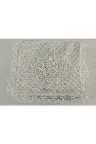 Üstünel Tekstil Giftable Dowery Bag, Everyday Satin Quilted Zippered Tulbent Bag.