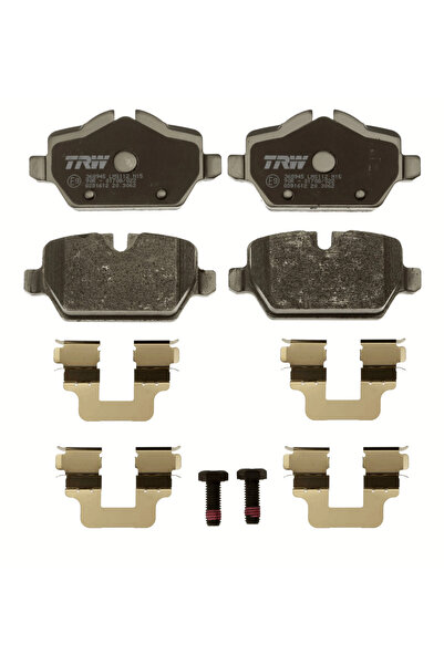 TRW Set Placute Frana Frana Disc Bmw 1/3 Bmw (Brilliance) 3 Series