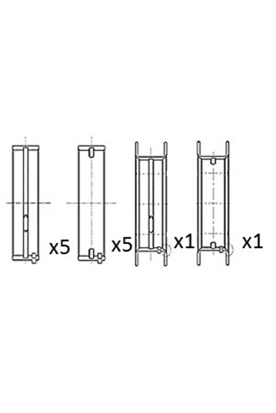 FAI AUTOPARTS Cuzineti Arbore Cotit Audi 100 C2/100 C3/200 C2 Limuzina Volvo ...