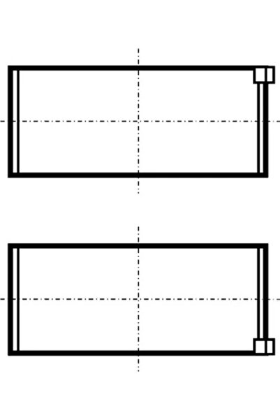 Kolbenschmidt Set Lagar Biela Alfa Romeo 156/159/166 Fiat Croma