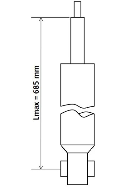 KYB Амортисьор заден мост Seat Arona/Ibiza 5 Skoda Kamiq/Scala