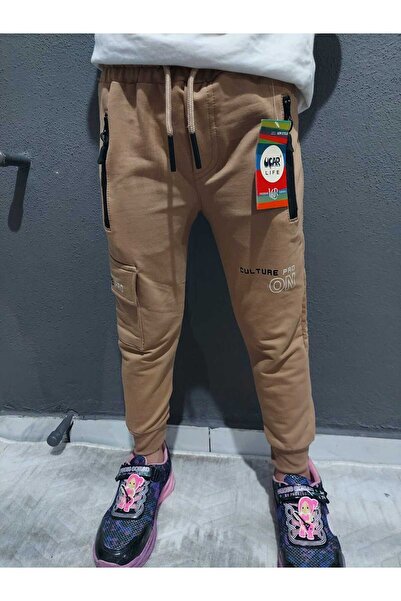 SURMARİ Unisex Children's 1-16 Years Old Sweatpants