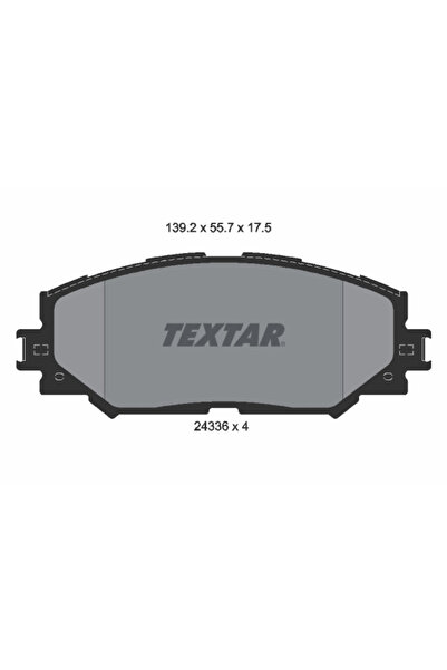 Krieger Set Placute Frana Frana Disc Subaru Trezia Toyota Allion 2/Auris/Corolla