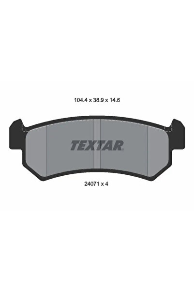 Krieger Set Placute Frana Frana Disc Chevrolet Lacetti/Nubira/Optra Limuzina ...