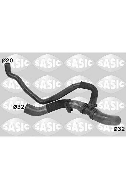 SASIC Furtun Radiator Superior Dreapta Audi A1 Seat Ibiza 4/Toledo 4