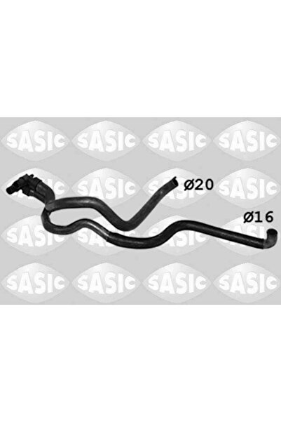 SASIC Furtun Radiator Peugeot 306 1993-2002