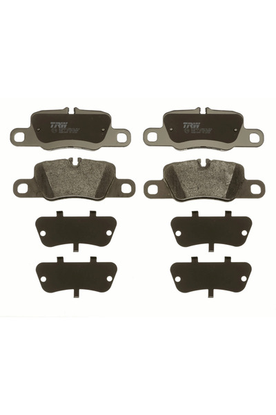 TRW Set Placute Frana Frana Disc Porsche 911/Panamera