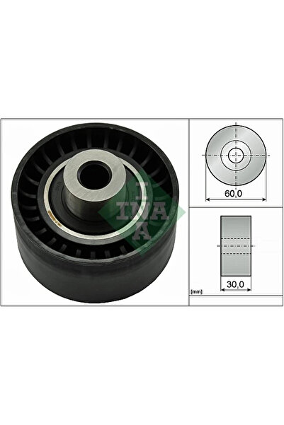 FAG Rola Ghidare/Conducere Curea Distributie Citroen C4 2/C4 Grand Picasso 20...