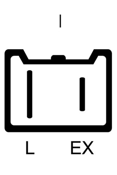 Elstock Generator / Alternator Renault Trafic Caroserie (t_, P_, V_) 1989-200...