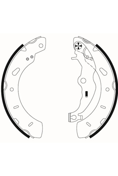 TEXTAR Set Saboti Frana Ford Focus 3 Ford Australia Focus