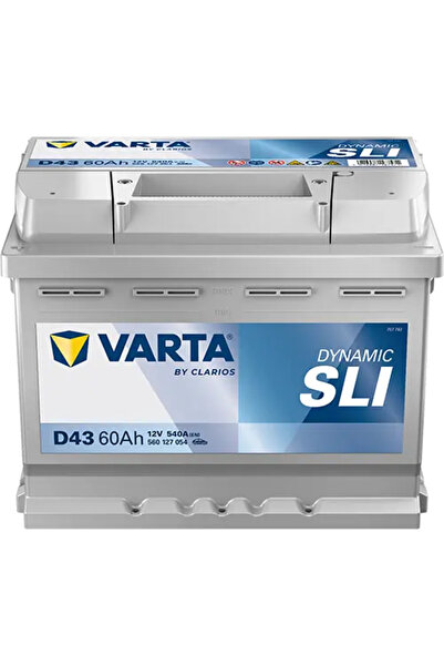 Varta Baterie De Pornire Fiat 127/131 Lada 1200-1500/1200-1600/Niva Autoturis...