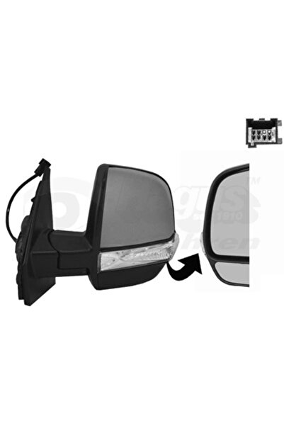 VAN WEZEL Oglinda Exterioara Stanga Fiat Doblo Cargo/Doblo Bus/Doblo Platou /...
