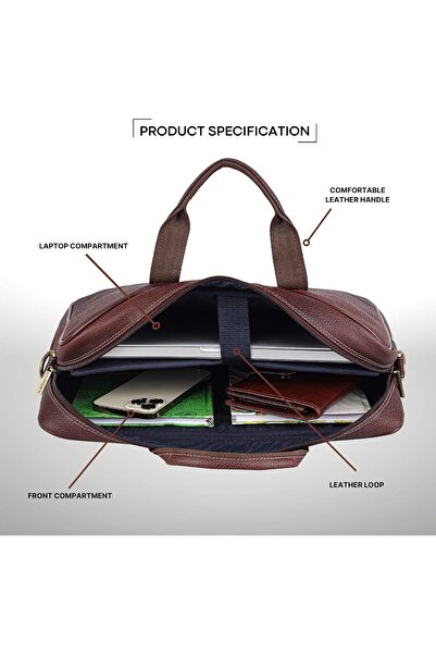 Wildhorn Men Laptop Messenger Bag (pack of 1)