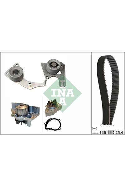 FAG Set Pompa Apa + Curea Dintata Citroen Berlingo / Berlingo First Microbus/...