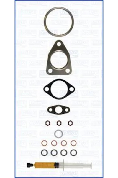 Ajusa Set Montaj Turbocompresor Alfa Romeo Giulietta Fiat 500L/Bravo 2/Doblo ...