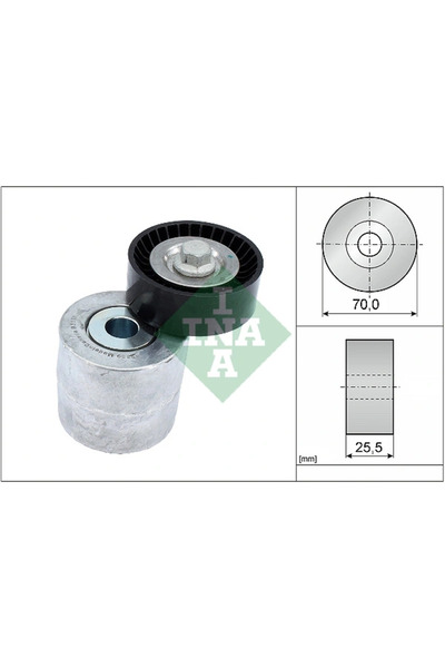 FAG Intinzator Curea Curea Distributie Subaru Forester/Legacy 5/Outback 2010-...