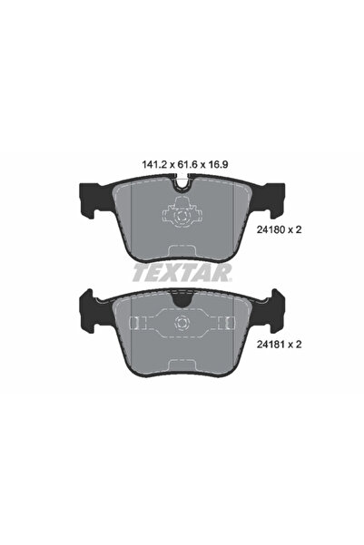 TEXTAR Set Placute Frana Frana Disc Mercedes-Benz M-Class/R-Class/S-Class