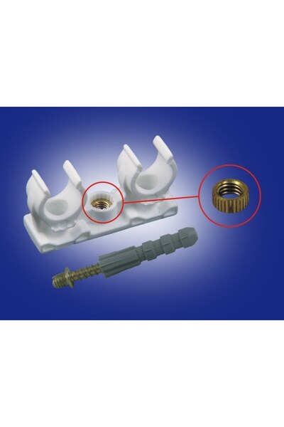 Other Mâner dublu cu șurub cu filet dublu 1618 mm Onnline 10 buc. într-un pachet