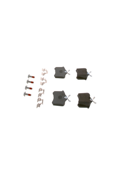 Bosch Set Placute Frana Frana Disc Audi A6 C5 Renault Clio 3/Fluence/Megane 1...
