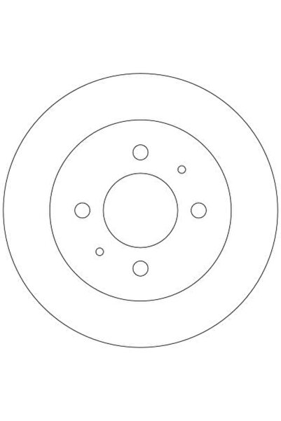 TRW Disc frana Mitsubishi Carisma/Colt 4/Lancer 5 Mitsubishi (Soueast) Lancer