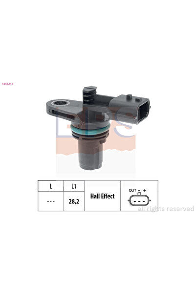 Eps Senzor Impulsuri Arbore Cotit Dacia Duster/Logan/Sandero Nissan Cube/Note...