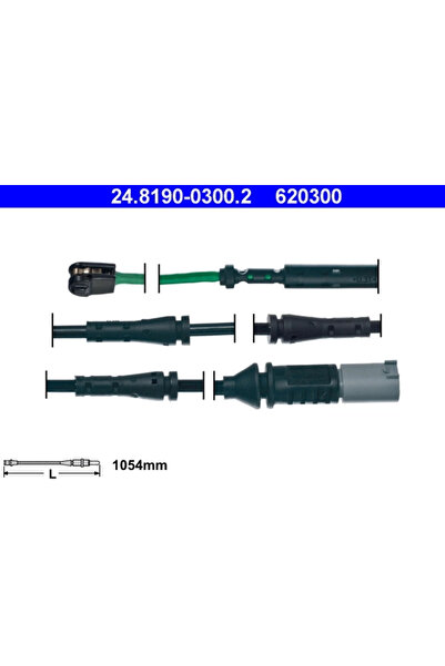 Ate Senzor De Avertizare Uzura Placute De Frana Bmw 5 Gran Turismo