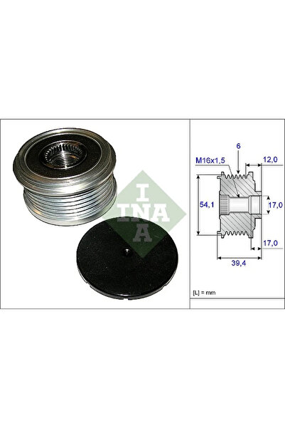 FAG Sistem Roata Libera Generator Ford Ecosport/Fiesta 5/Fiesta 6 Ford Usa Ec...
