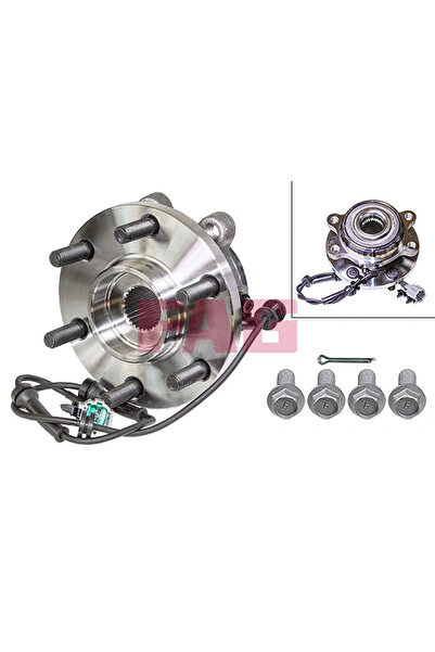 FAG Set Rulment Roata Nissan Navara NP300/Pathfinder 3