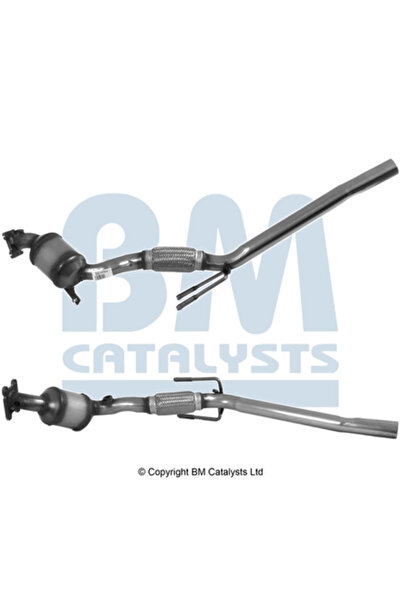 BM CATALYSTS Catalizator Seat Ibiza 4/Ibiza 5 Skoda Fabia 3