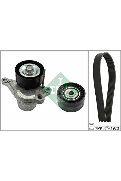 FAG Комплект ремъци V-образен профил за Nissan NV400 Bus/NV400 Body/NV400 Pla...