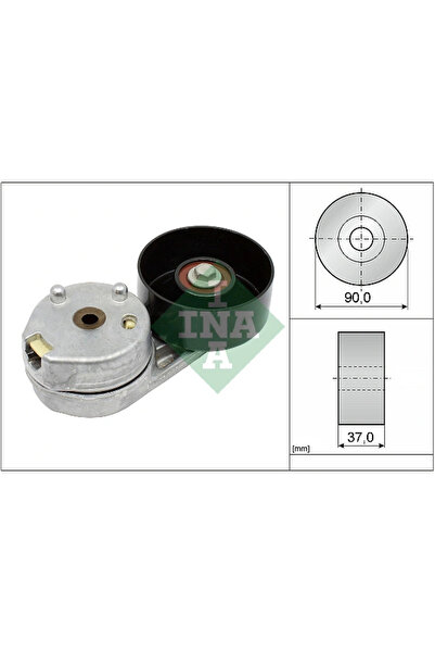FAG Intinzator Curea Curea Distributie Land Rover Discovery 3/Discovery 4/Ran...
