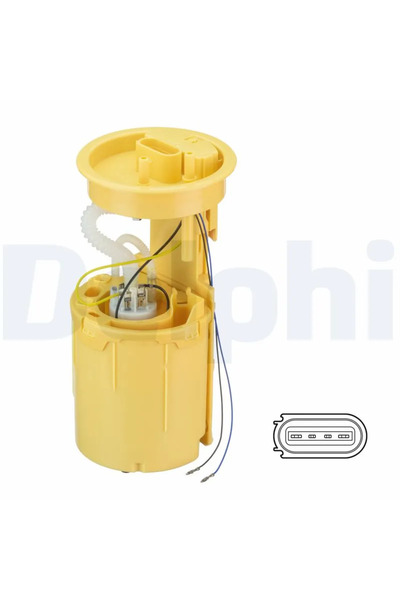 DELPHİ Sistem Alimentare Cu Combustibil Vw California T5 Camper/Multivan T5/T...