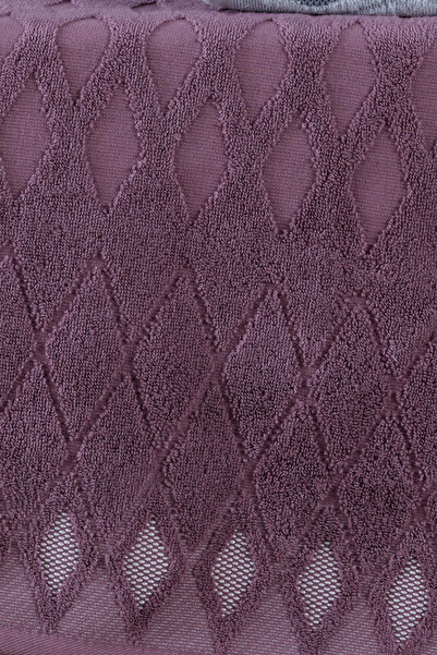 HRN Textile 12-Piece Cotton Low Twist 50X90 cm Towel Set - Soft and Absorbent