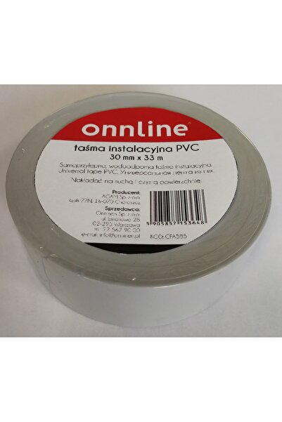 Other Bandă adezivă de instalare din PVC 33m x 50mm ONNLINE