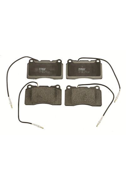 TRW Set Placute Frana Frana Disc Citroen C8 Fiat Ulysse