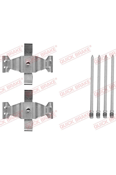QUICK BRAKE Set Accesorii Placute Frana Mercedes-Benz C-Class Cupe/Cls/E-Class