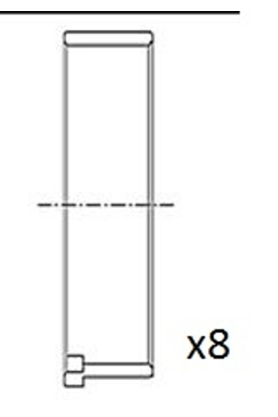 FAI AUTOPARTS Cuzineti Biela Renault 19 2/Clio 1/Espace 3