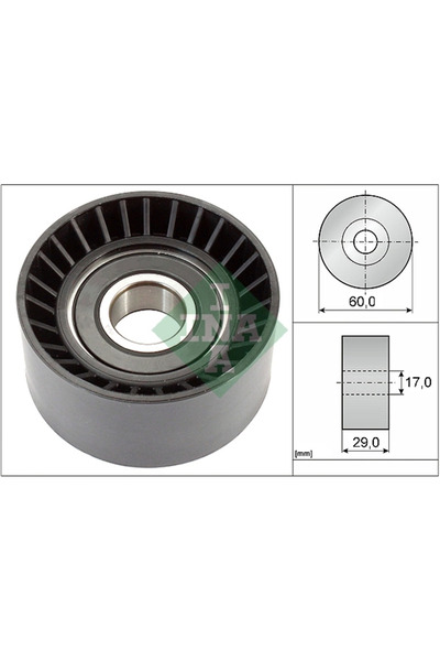 FAG Rola Ghidare/Conducere Curea Transmisie Mitsubishi Carisma/Space Star Mic...