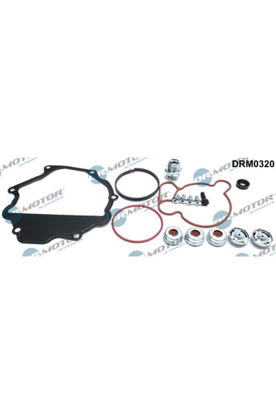 DR.MOTOR AUTOMOTIVE Set Reparatie Pompa Vacuum (Siste Frana) Mercedes-Benz 12...